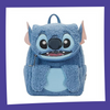 LILO & STITCH - Stitch Peluche - Mini sac à dos Loungefly