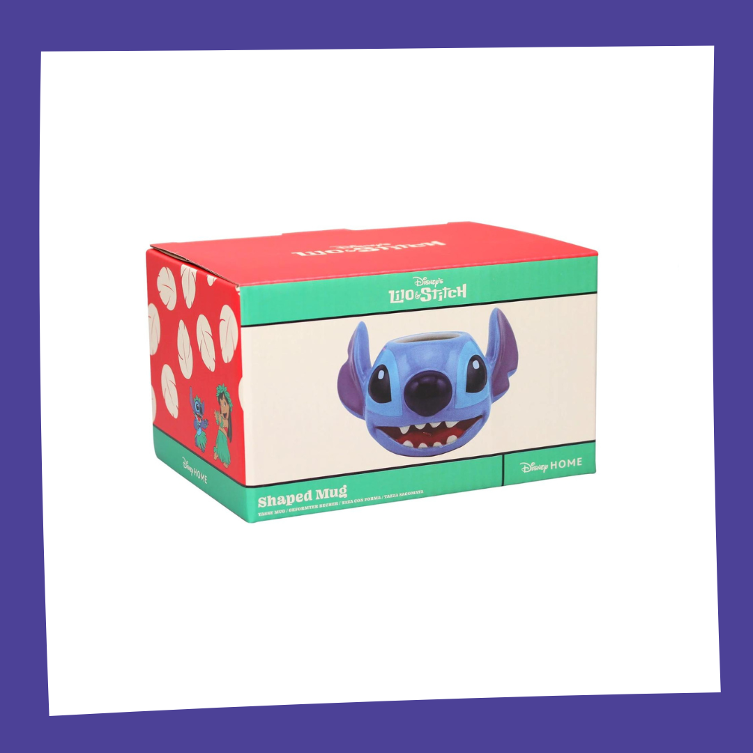 Disney - LILO & STITCH - Stitch - Mug Shaped 3D 325ml