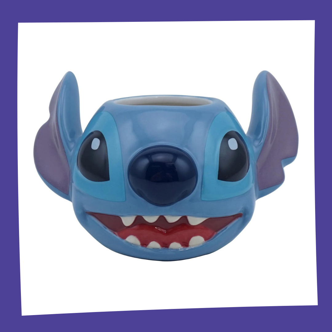 Disney - LILO & STITCH - Stitch - Mug Shaped 3D 325ml