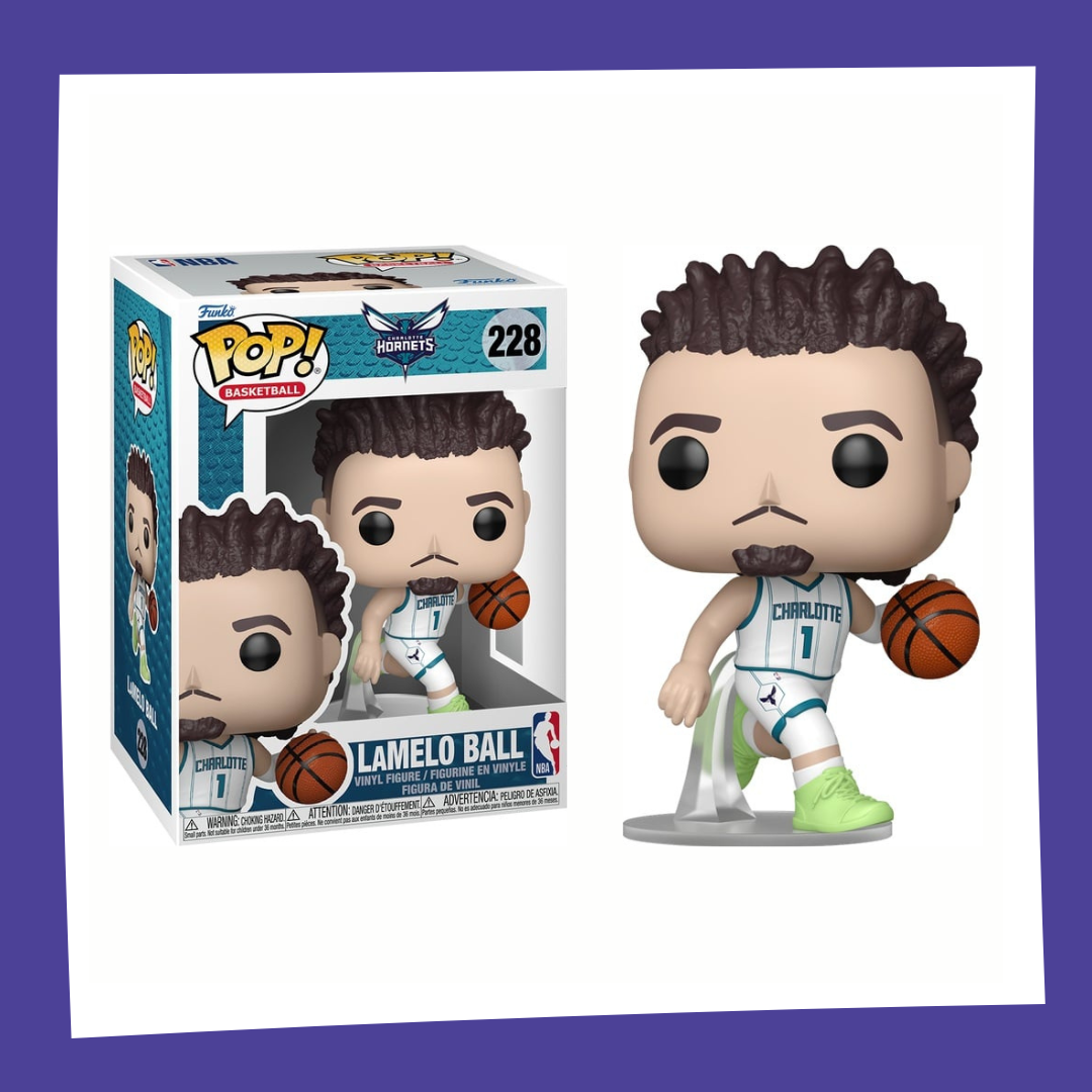 Funko POP! NBA : Hornets - Lamelo Ball 228