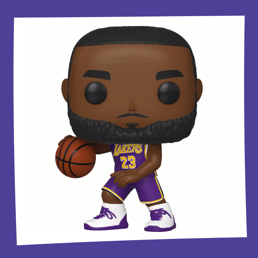 Funko POP! NBA Los Angeles Lakers - LeBron James 66