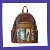 Disney - HAUNTED MANSION - Moving Portraits - Mini Sac à Dos LoungeFly