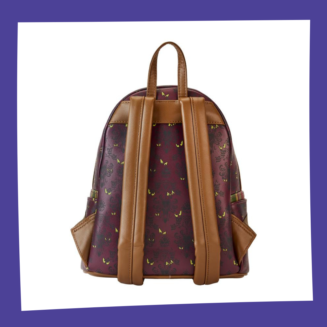 Disney - HAUNTED MANSION - Moving Portraits - Mini Sac à Dos LoungeFly