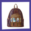 Disney - HAUNTED MANSION - Moving Portraits - Mini Sac à Dos LoungeFly