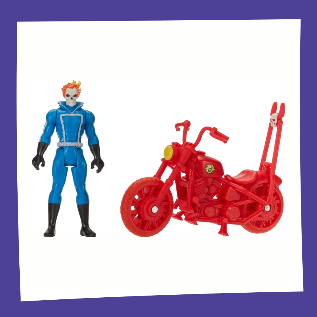 Figurine Hasbro - Marvel - Ghost Rider - Legends Retro Collection
