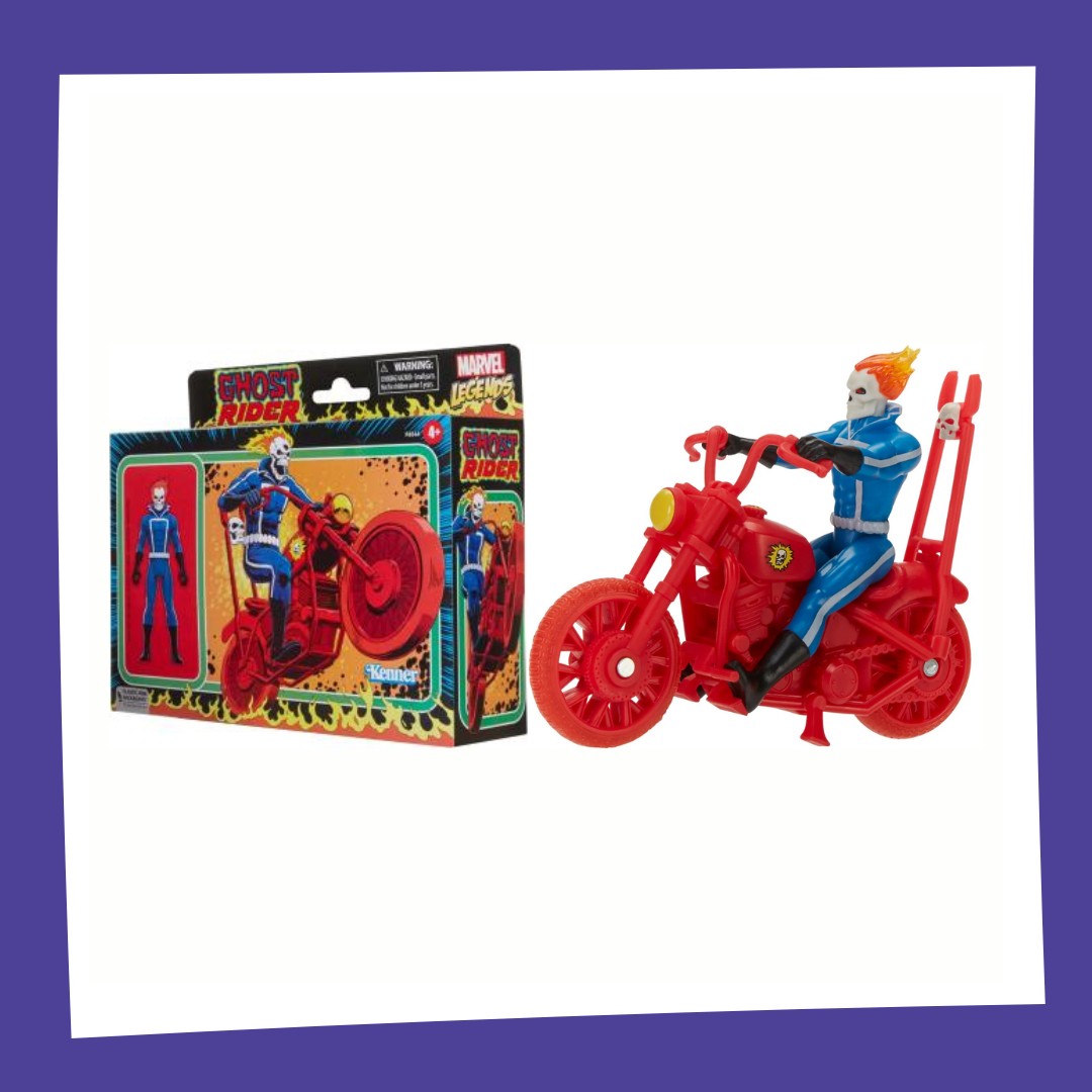 Figurine Hasbro - Marvel - Ghost Rider - Legends Retro Collection