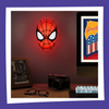 MARVEL - Masque Spider-Man - Lampe 22cm