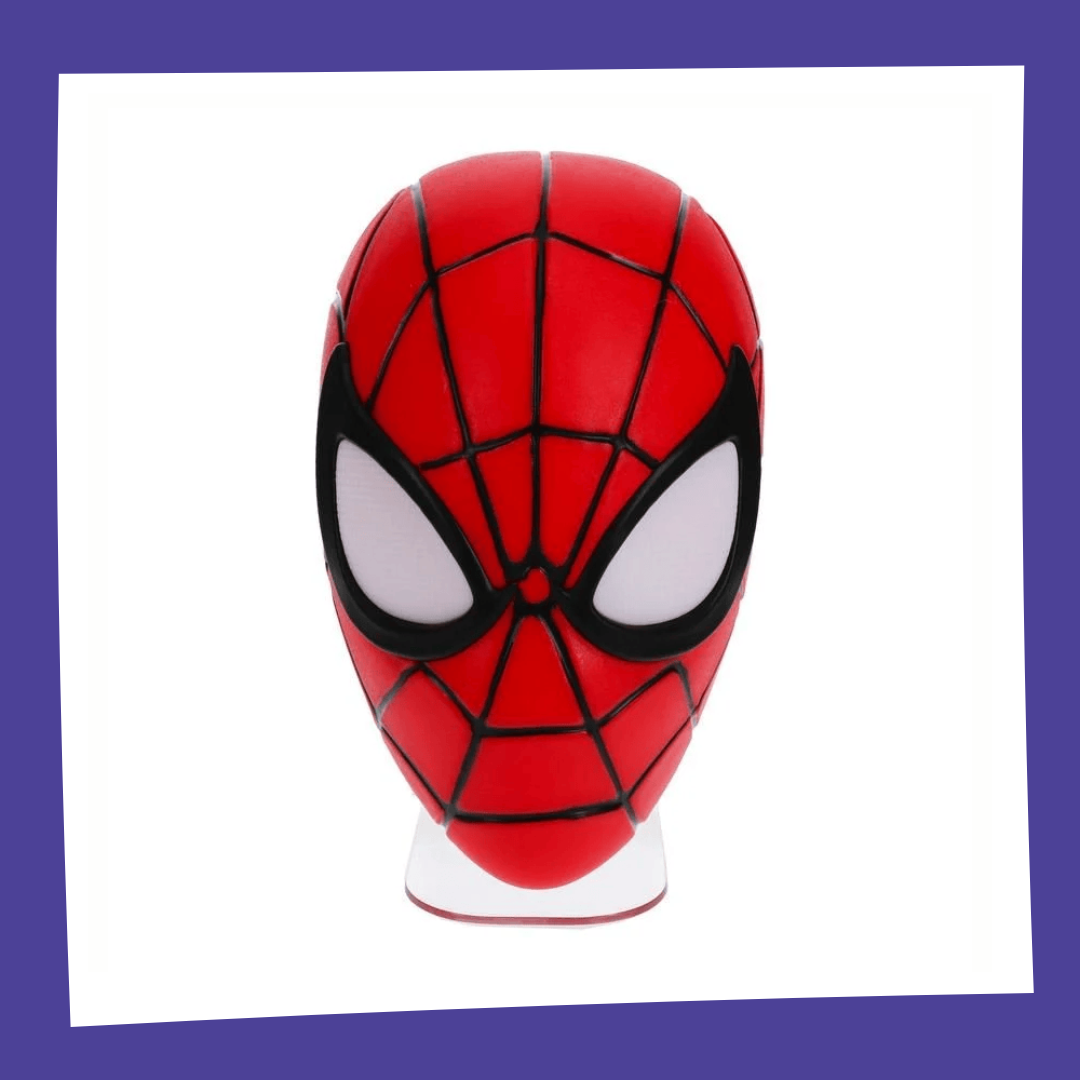 MARVEL - Masque Spider-Man - Lampe 22cm