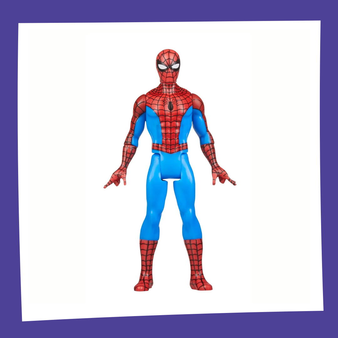 Figurine Hasbro - Marvel - Spider-Man - Legends Retro Collection