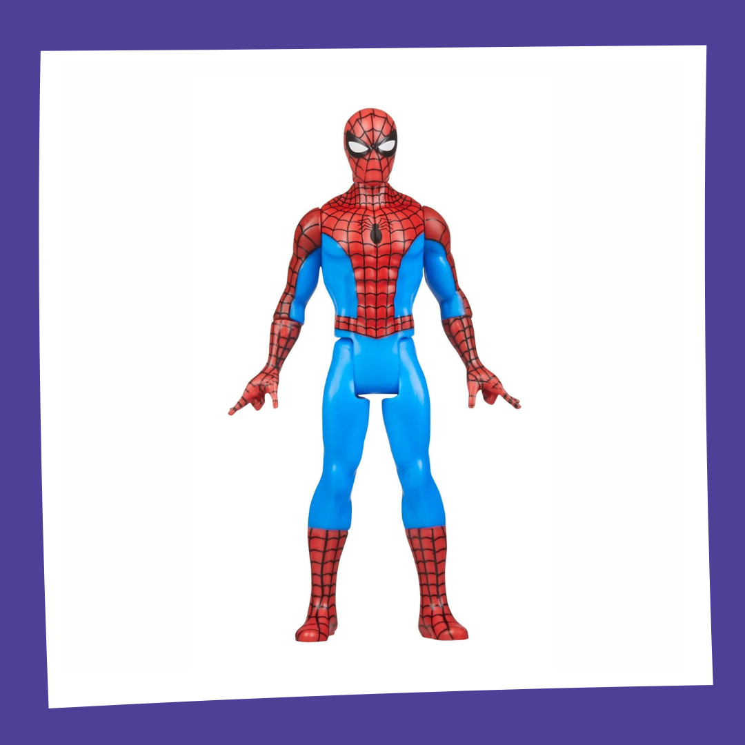 Figurine Hasbro Marvel Spider Man Legends Retro Collection Funky Merch