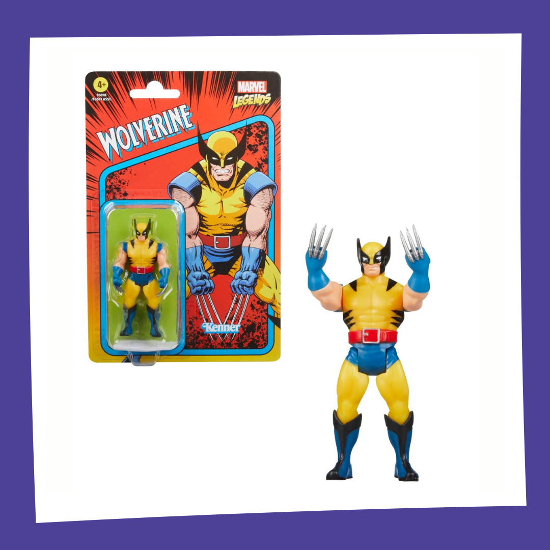 Figurine Hasbro - Marvel - Wolverine - Legends Retro Collection