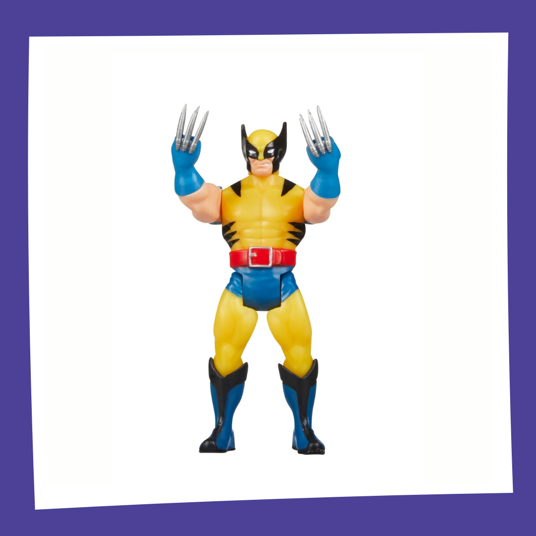 Marvel legends vintage sales wolverine