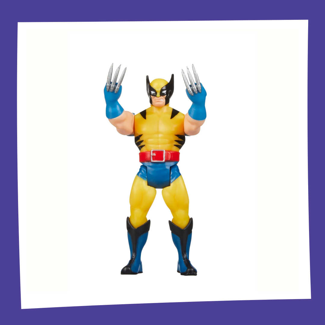 Figurine Hasbro - Marvel - Wolverine - Legends Retro Collection