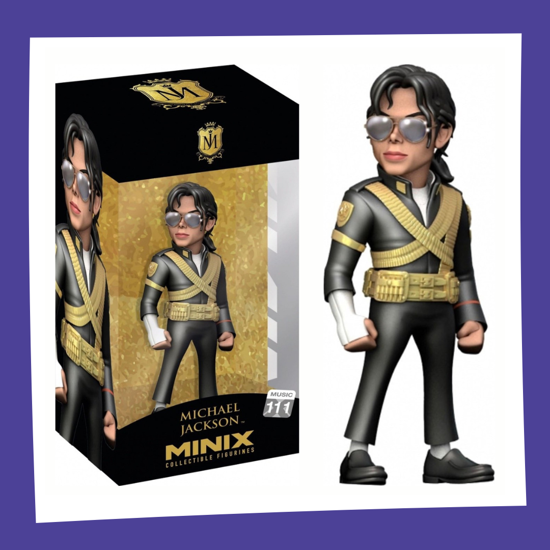 MICHAEL JACKSON - 10K - Figurine Minix 12cm