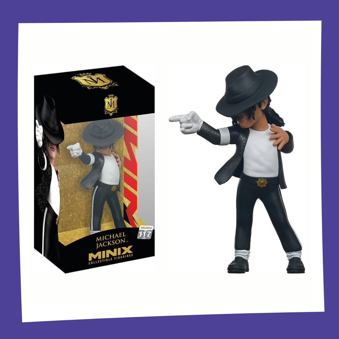MICHAEL JACKSON - Billy Jean - Figurine Minix 12cm