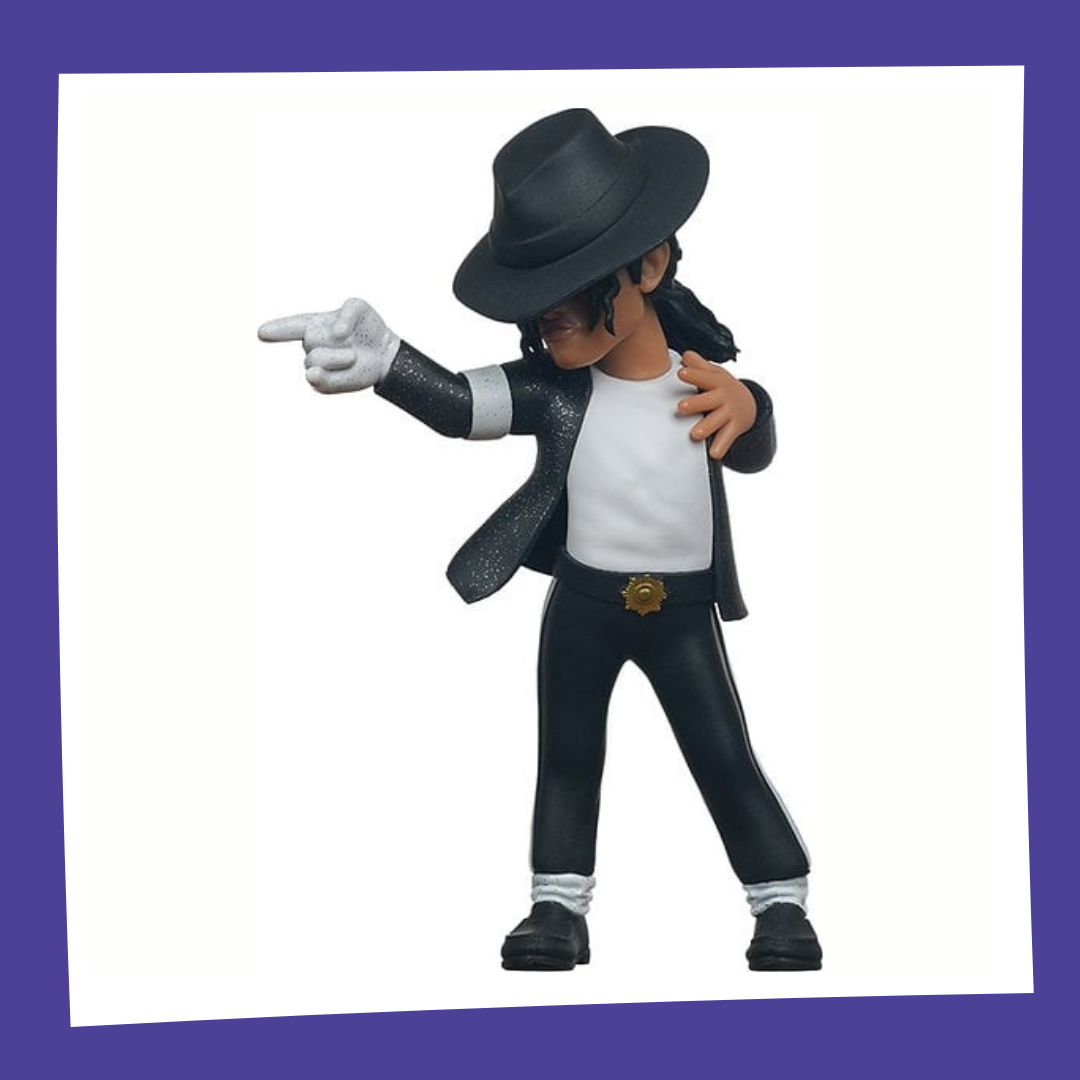 MICHAEL JACKSON - Billy Jean - Figurine Minix 12cm