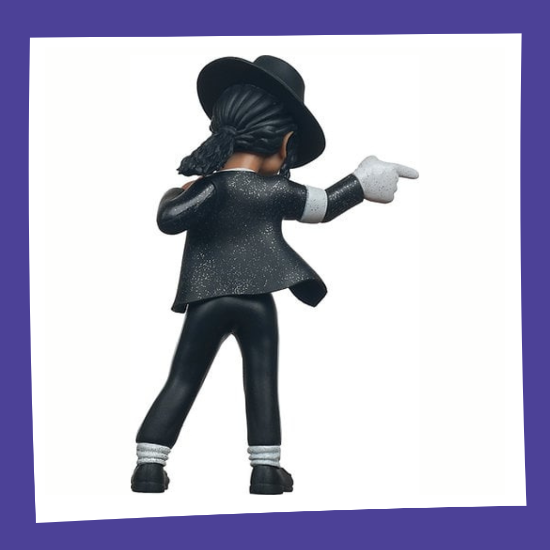 MICHAEL JACKSON - Billy Jean - Figurine Minix 12cm
