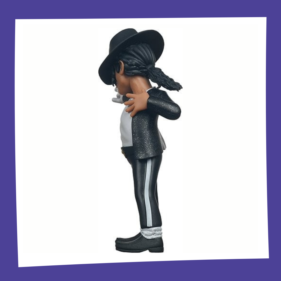 MICHAEL JACKSON - Billy Jean - Figurine Minix 12cm