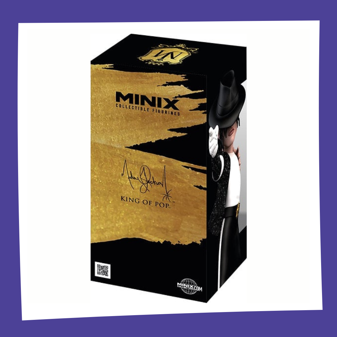 MICHAEL JACKSON - Billy Jean - Figurine Minix 12cm