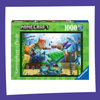 MINECRAFT - Plongée Sous-marine - Puzzle Ravensburger 1000P