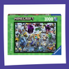 MINECRAFT - Mosaïque - Puzzle Ravensburger 1000P