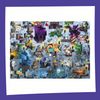 MINECRAFT - Mosaïque - Puzzle Ravensburger 1000P