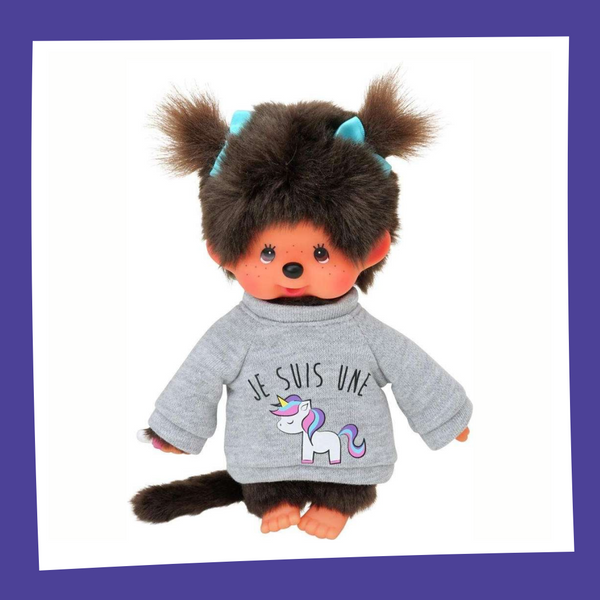 Monchhichi licorne shop
