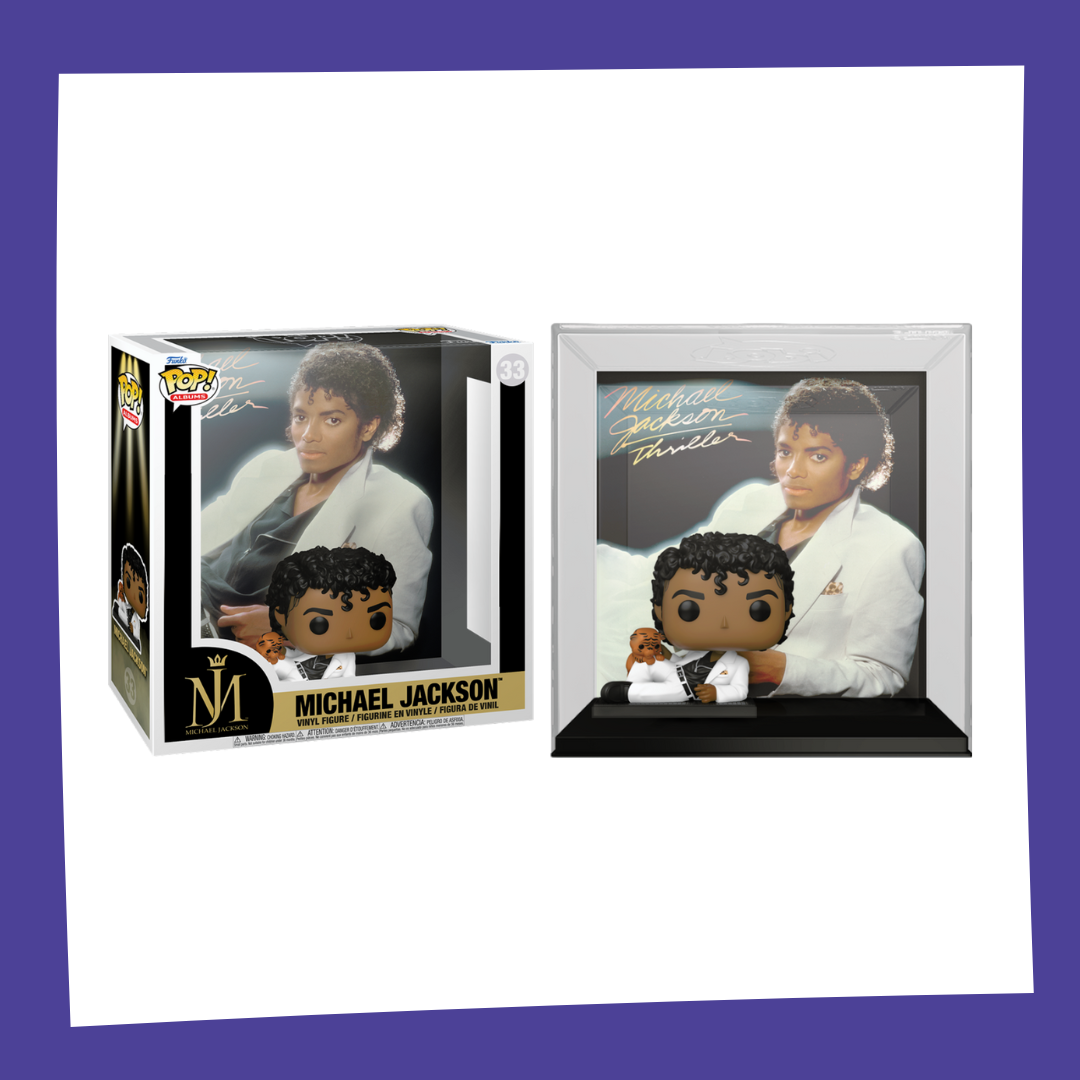 Funko POP! Michael Jackson - Thriller Album Cover 33