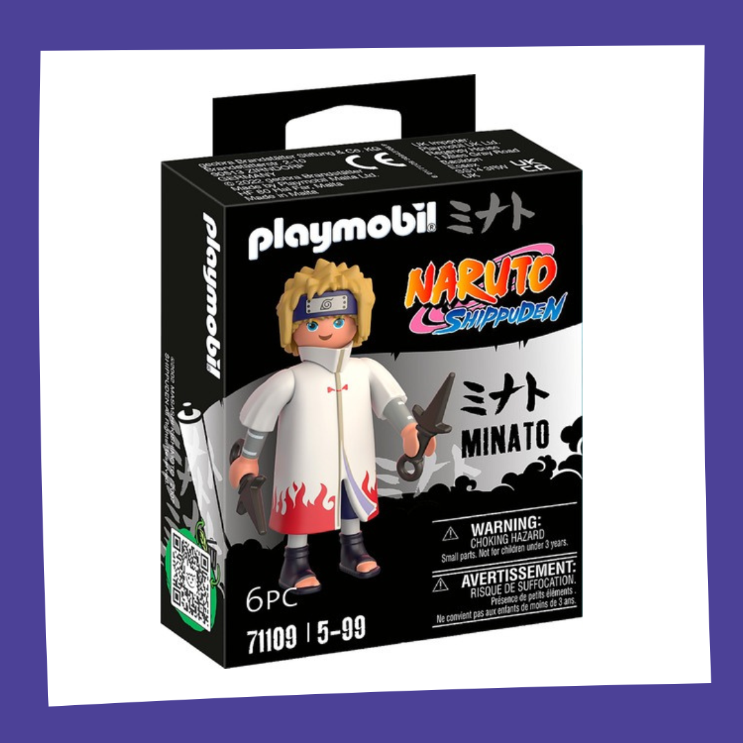 Naruto Shippuden - Minato 6PC - 71109 - Playmobil