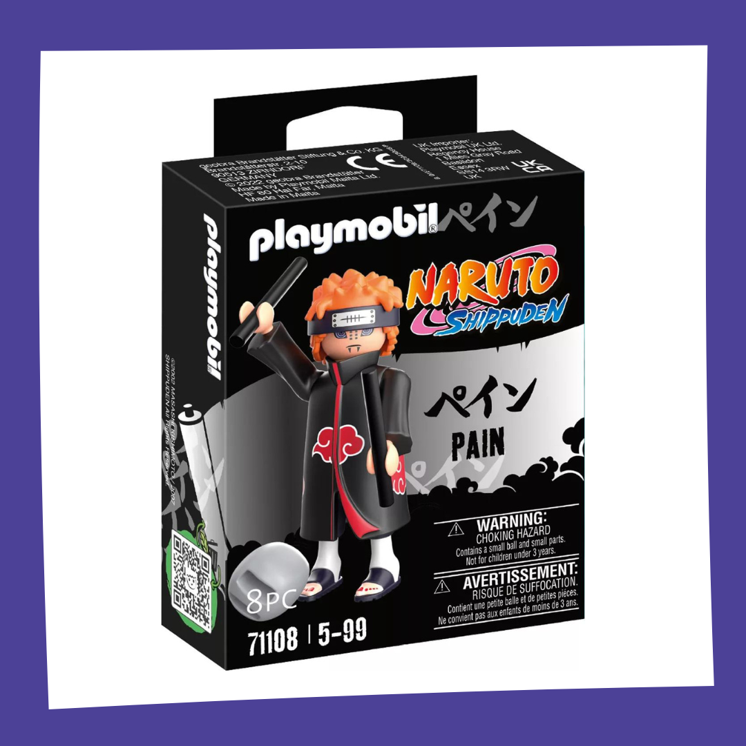 Playmobil Naruto Pain