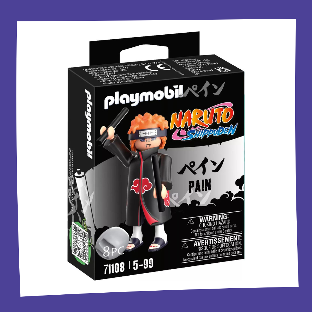 Naruto Shippuden - Pain 8PC - 71108 - Playmobil