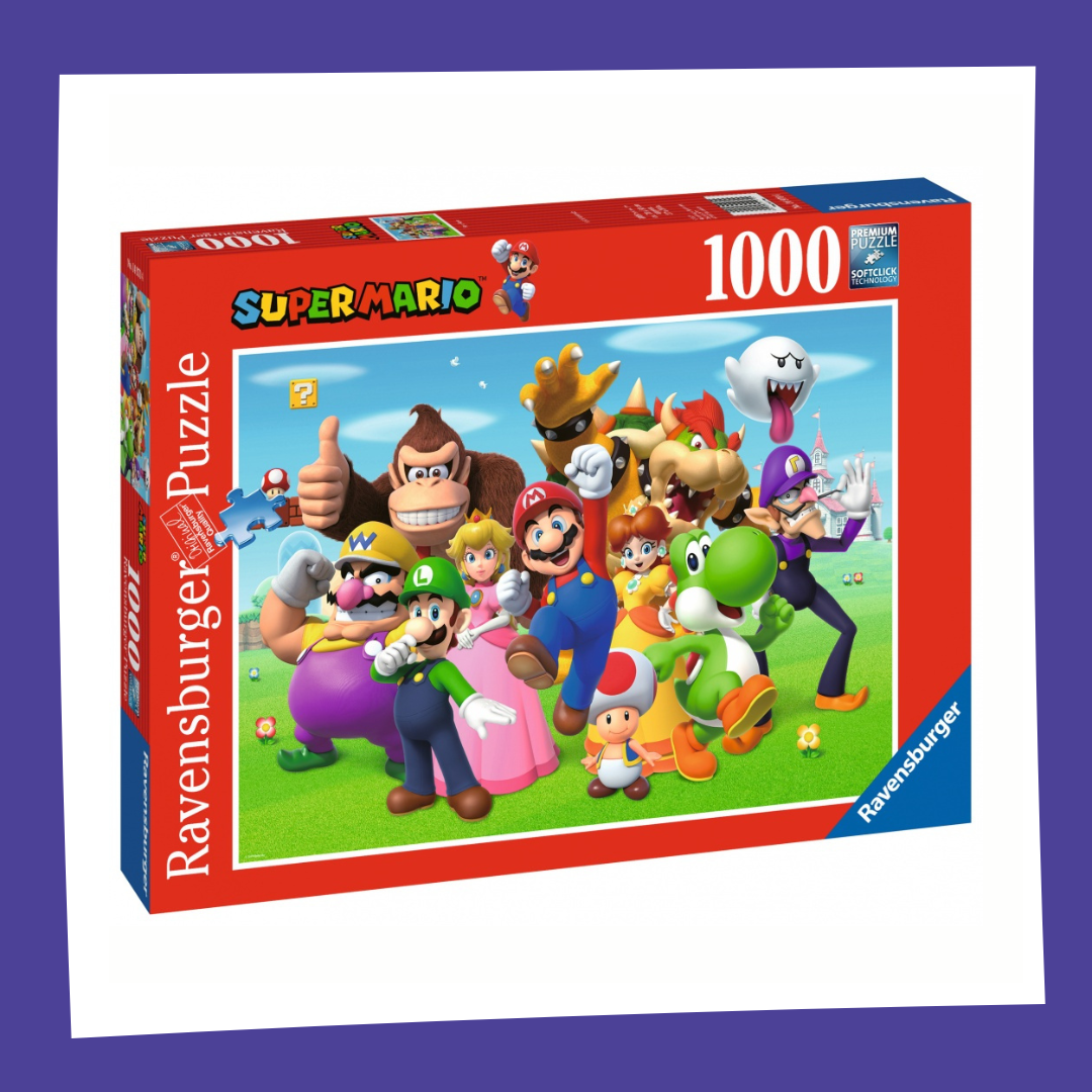 SUPER MARIO - Personnages - Puzzle Ravensburger 1000P