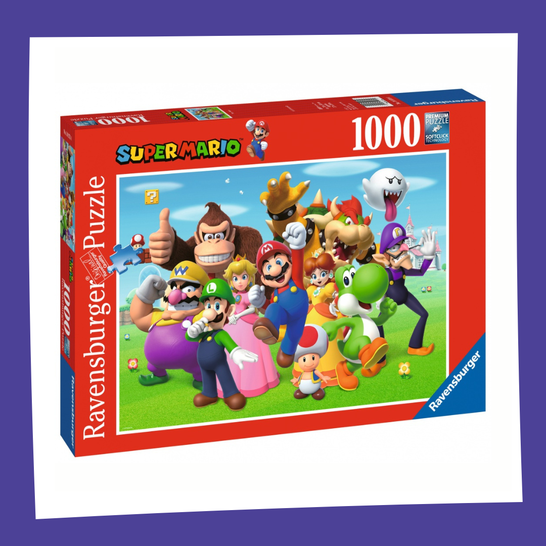NINTENDO - Puzzle 1000P - Super Mario