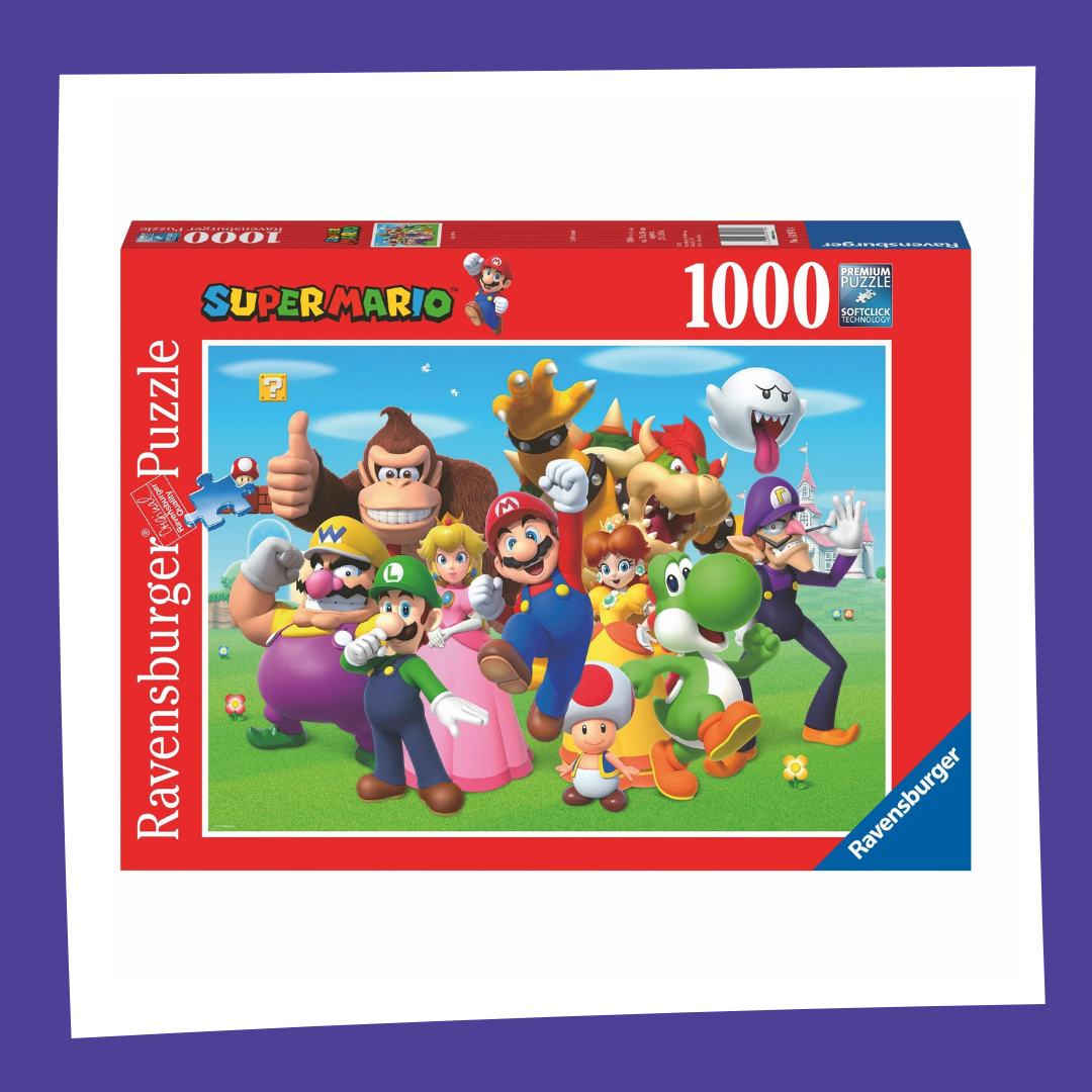 SUPER MARIO - Personnages - Puzzle Ravensburger 1000P
