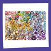 Pokémon - Puzzle Challenge - Ravensburger - Puzzle 1000P