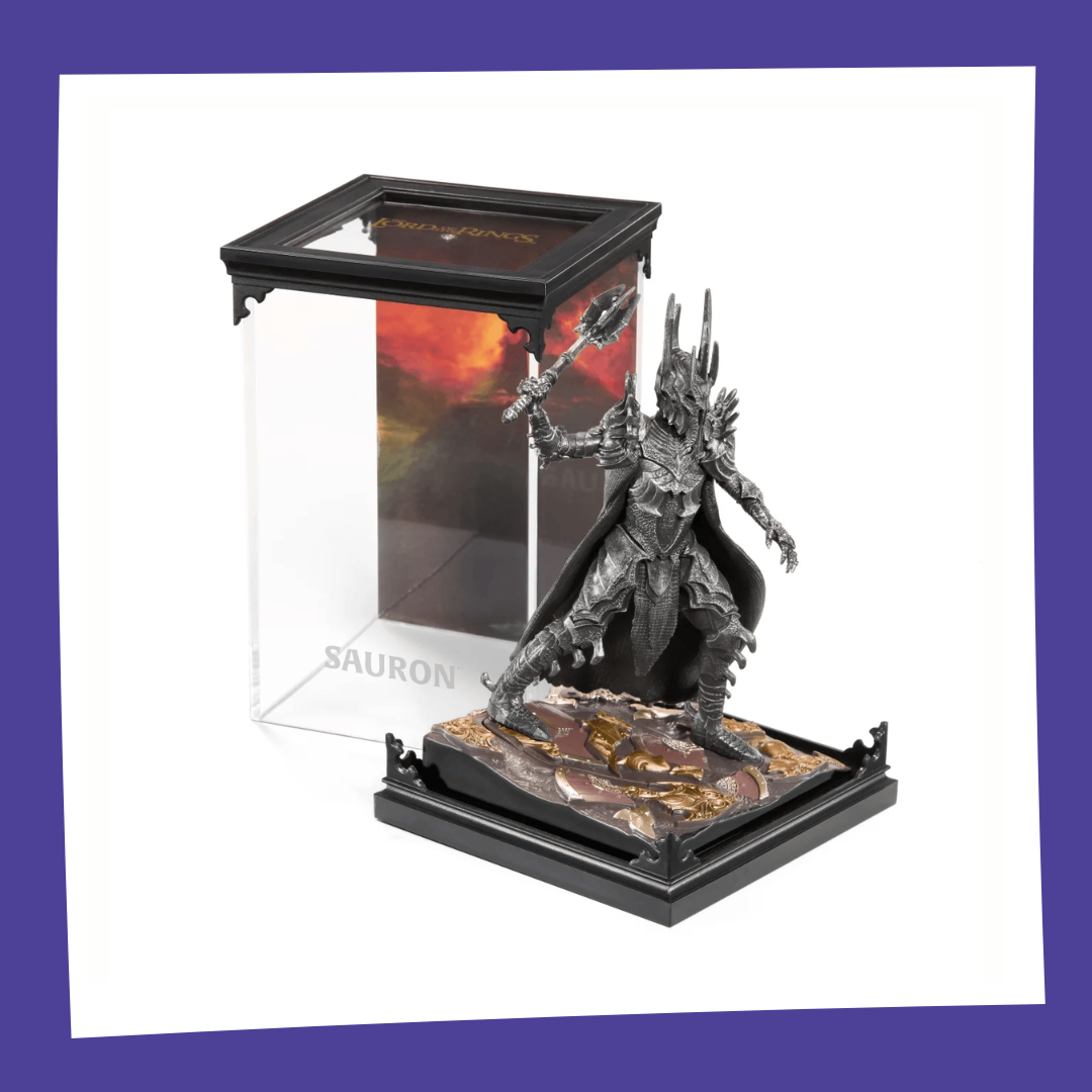 LE SEIGNEUR DES ANNEAUX - Sauron - Figurine Diorama 17cm