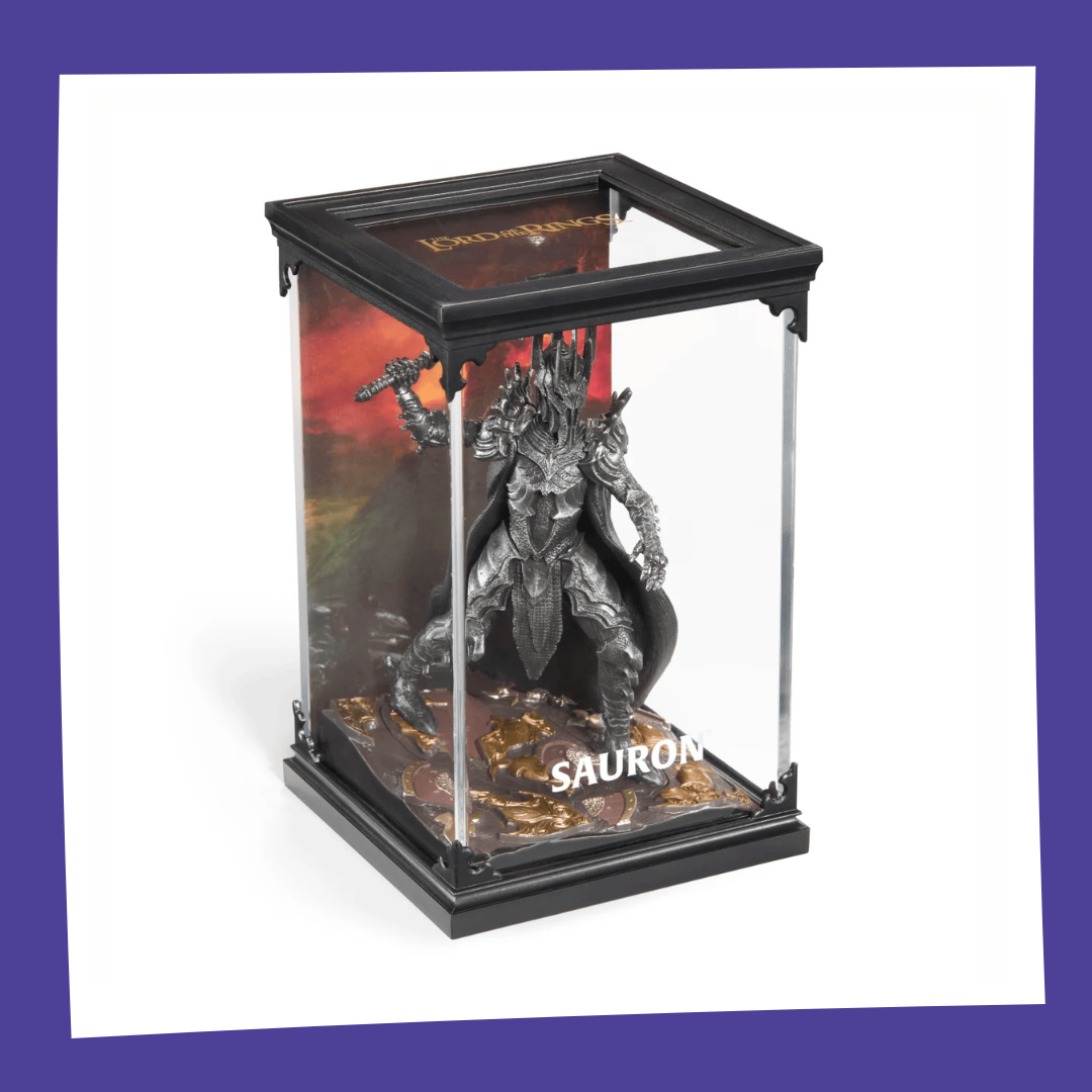 LE SEIGNEUR DES ANNEAUX - Sauron - Figurine Diorama 17cm