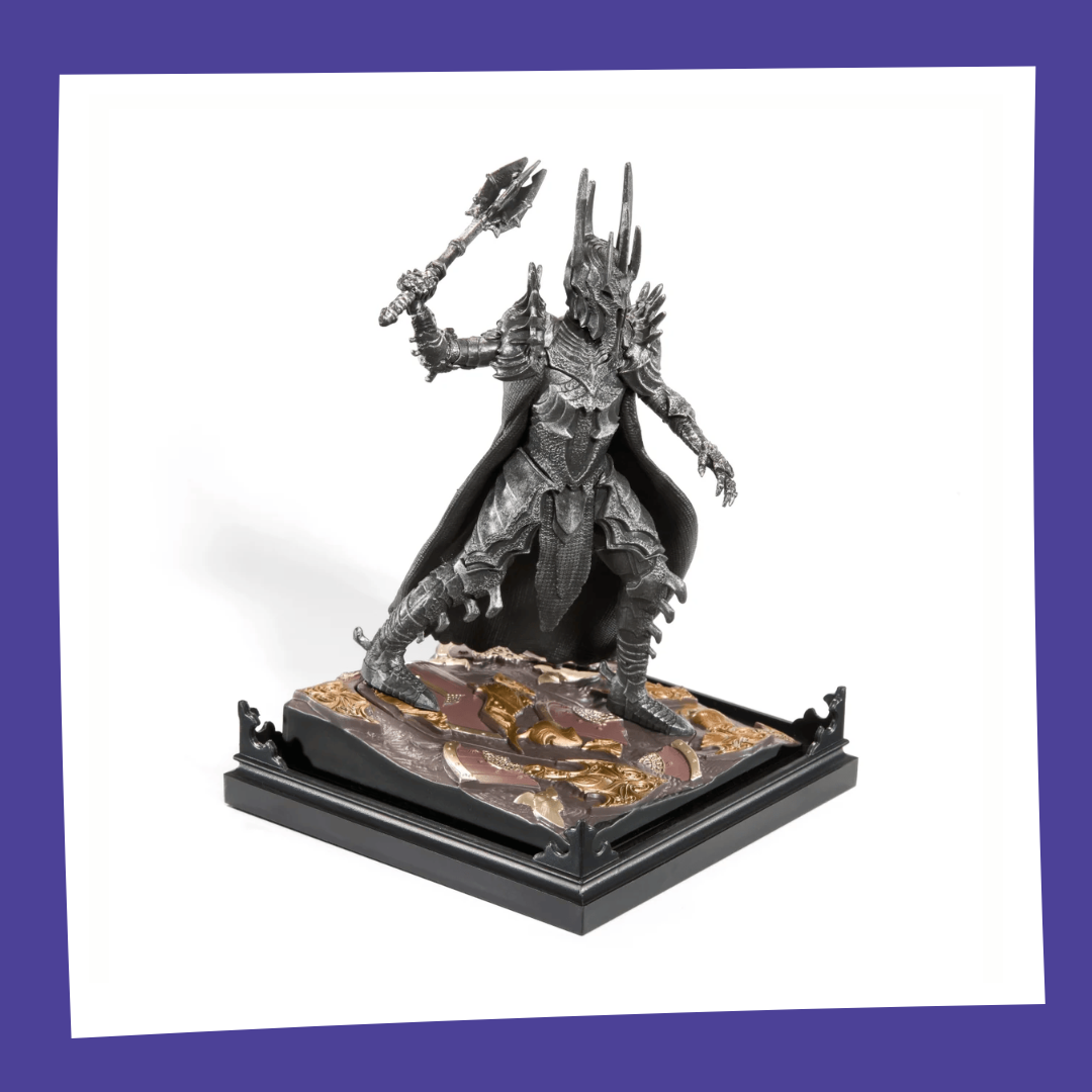 LE SEIGNEUR DES ANNEAUX - Sauron - Figurine Diorama 17cm