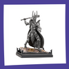 LE SEIGNEUR DES ANNEAUX - Sauron - Figurine Diorama 17cm