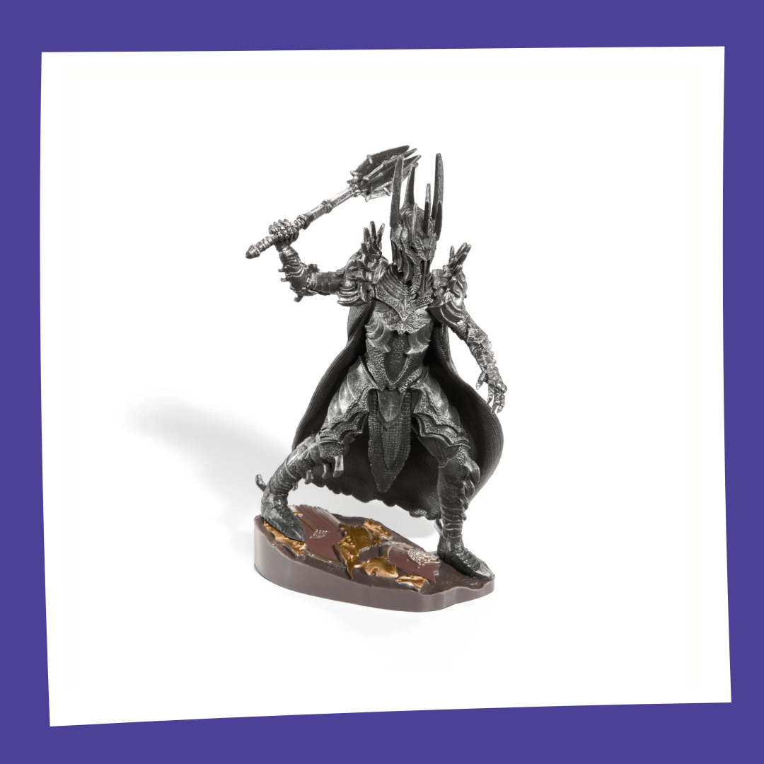 LE SEIGNEUR DES ANNEAUX - Sauron - Figurine Diorama 17cm