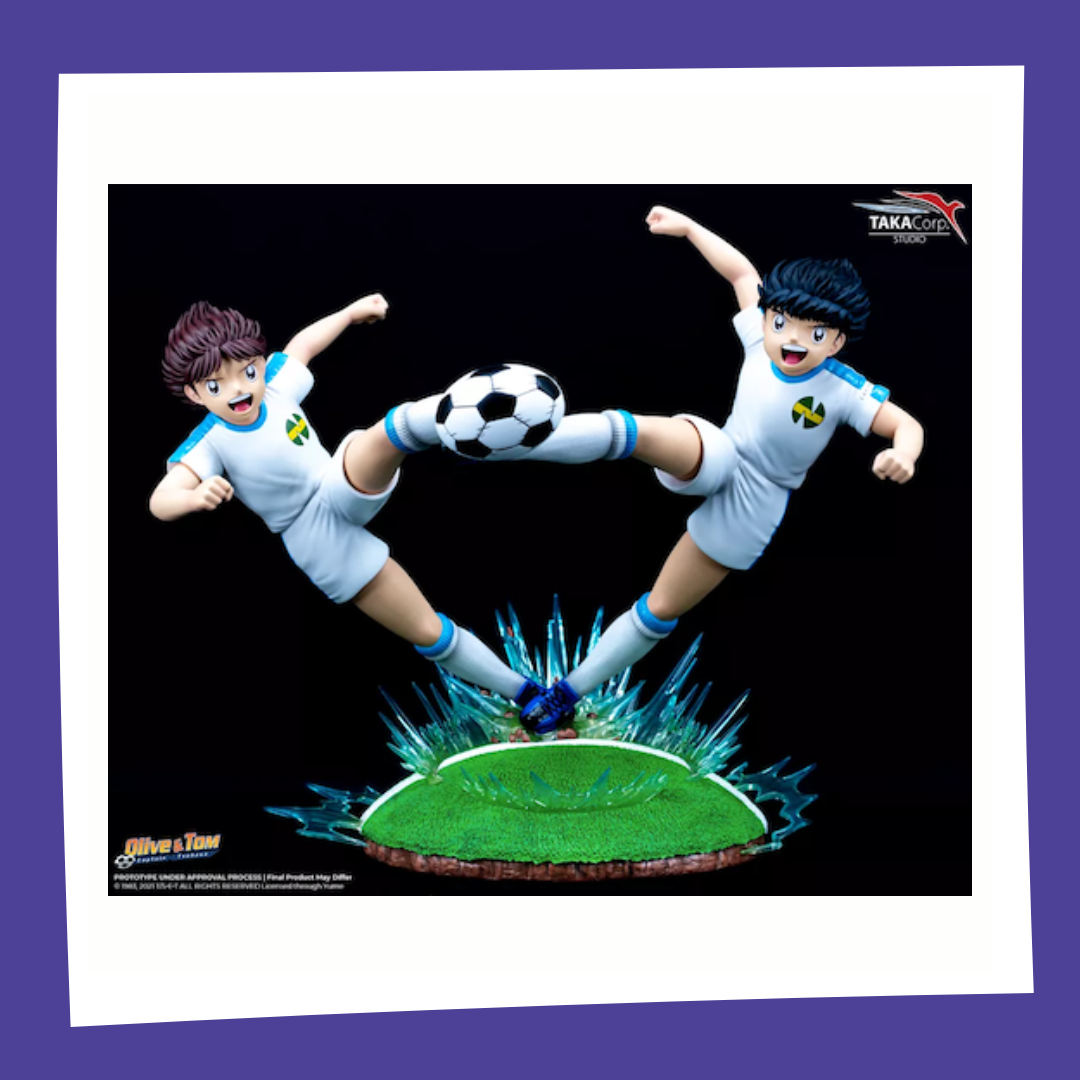 OLIVE ET TOM - Olivier Atton & Ben Becker - Figurine 31cm