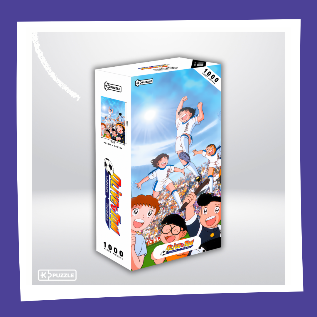 OLIVE ET TOM - Poster + Puzzle 1000pcs