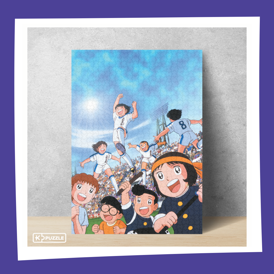 OLIVE ET TOM - Poster + Puzzle 1000pcs