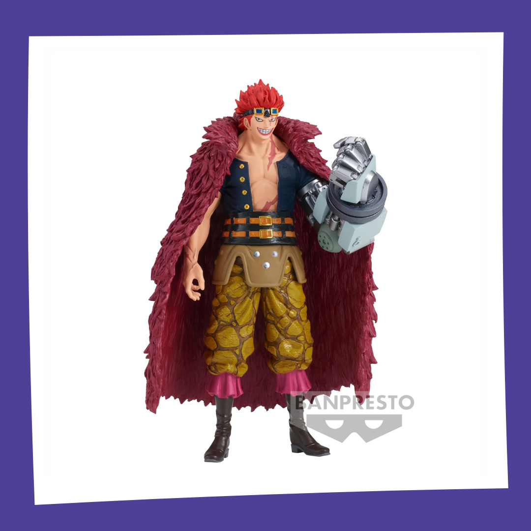 Figurine Banpresto - One Piece - Eustass Kid - The Grandline Series
