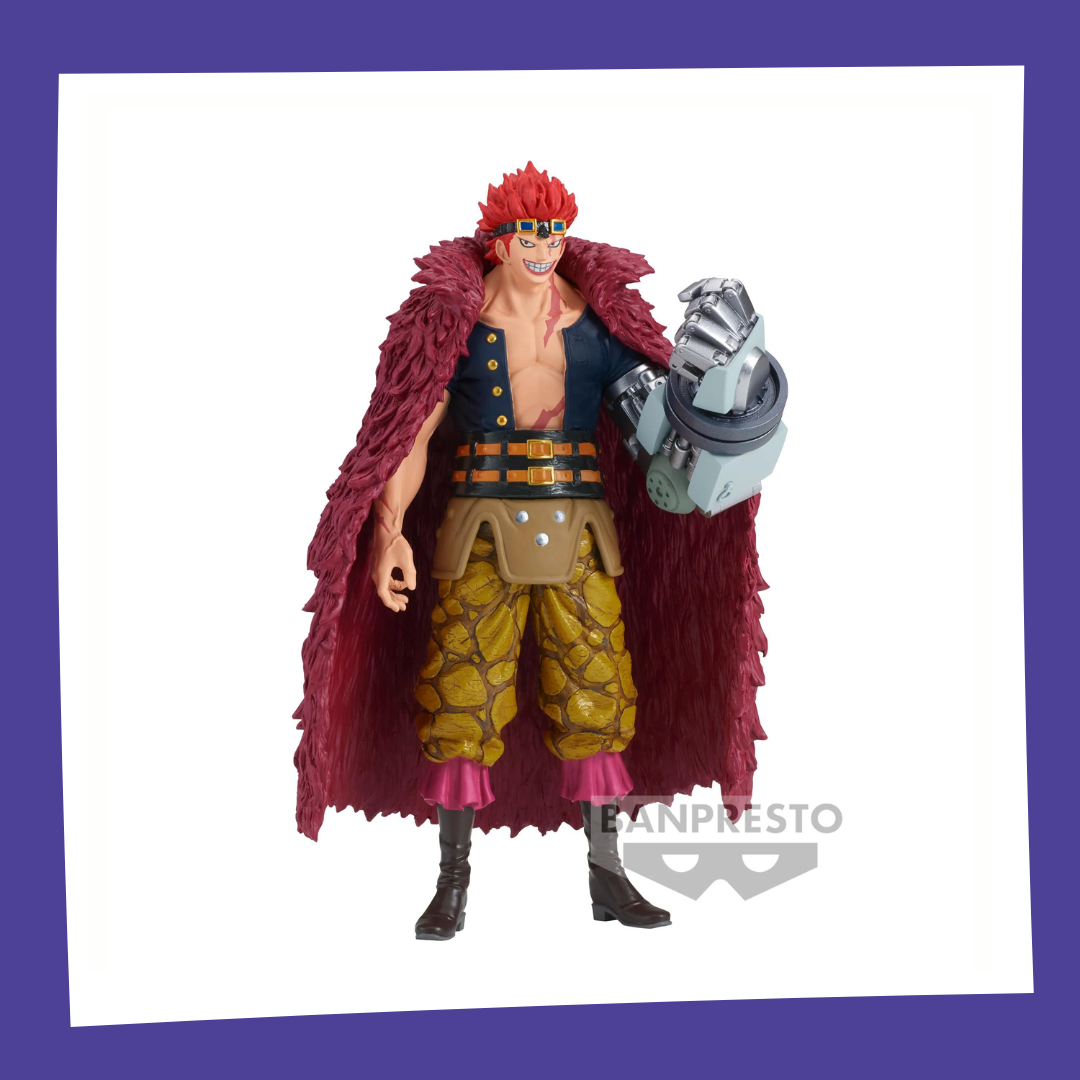 ONE PIECE - Eustass Kid - Figurine Banpresto The Grandline Series