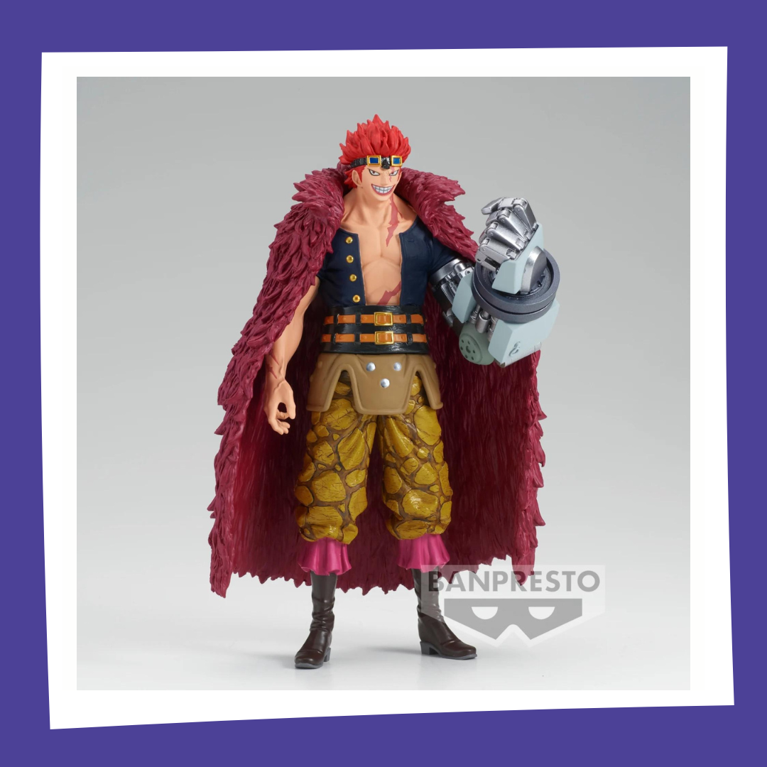 Figurine Banpresto - One Piece - Eustass Kid - The Grandline Series