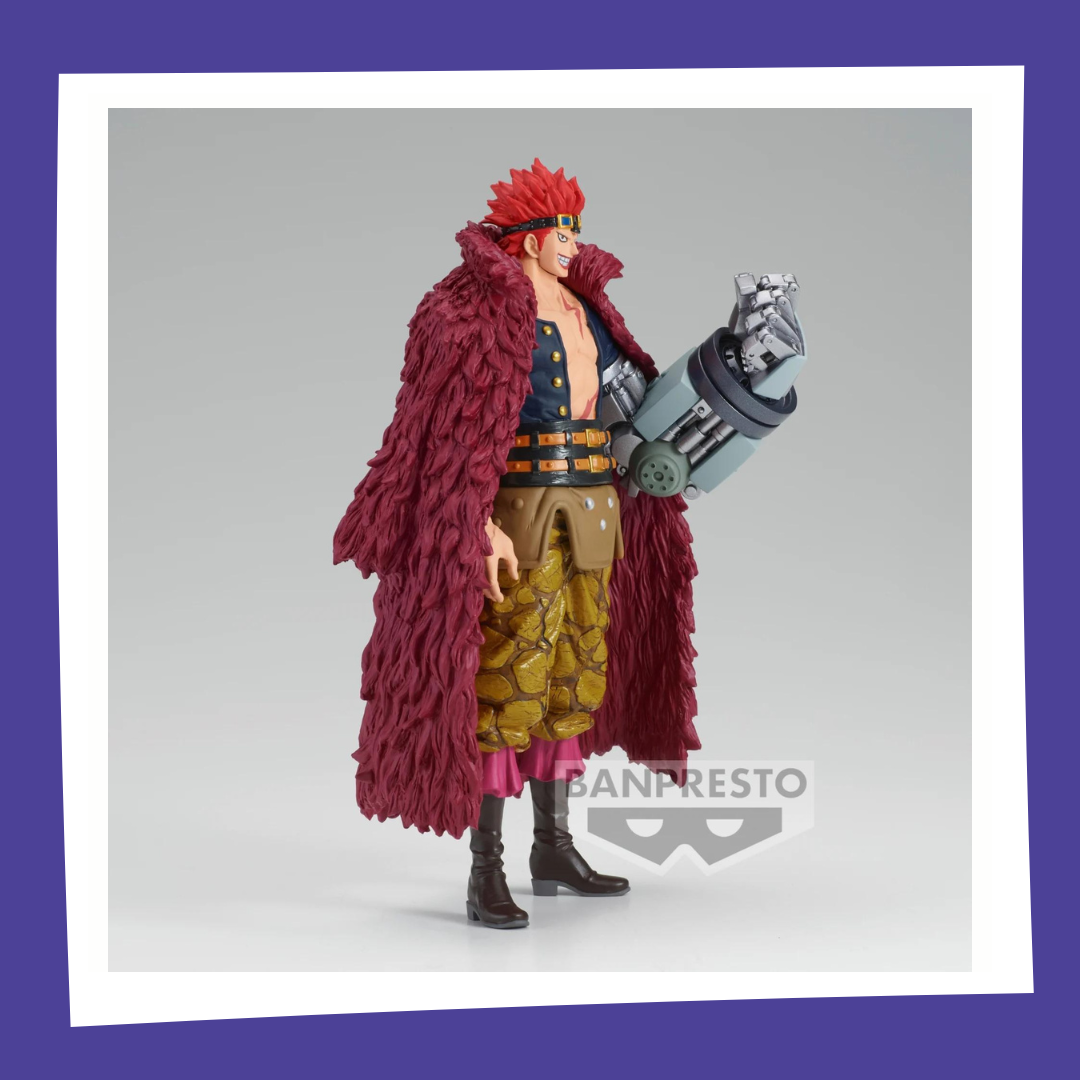 Figurine Banpresto - One Piece - Eustass Kid - The Grandline Series