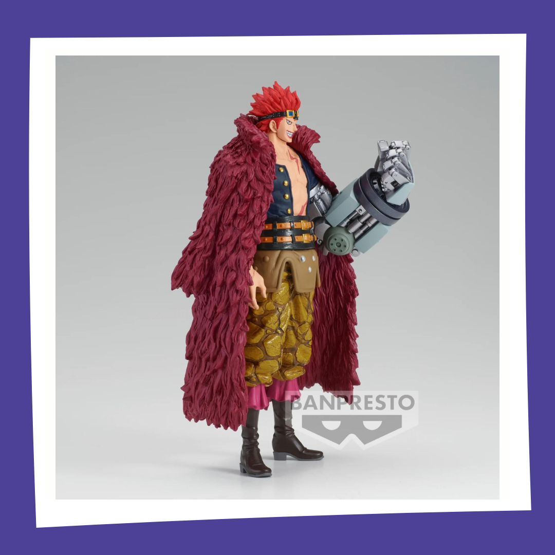 ONE PIECE - Eustass Kid - Figurine Banpresto The Grandline Series