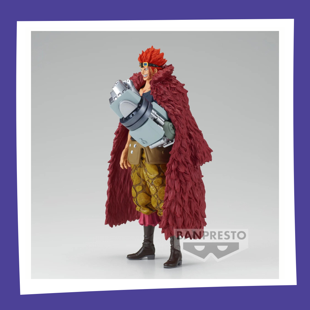 Figurine Banpresto - One Piece - Eustass Kid - The Grandline Series