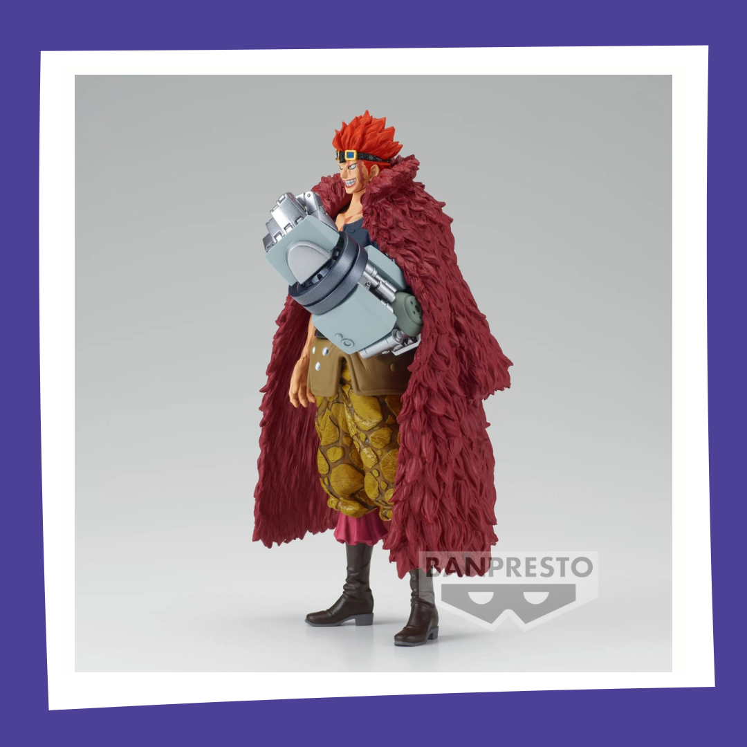 ONE PIECE - Eustass Kid - Figurine Banpresto The Grandline Series